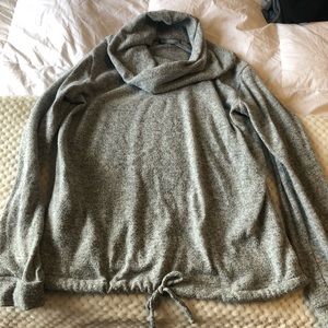 Soft grey pullover